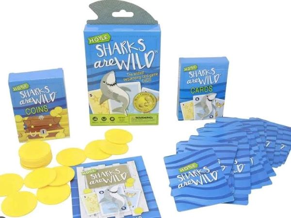 Sharks Are Wild - Sequencing Card Game