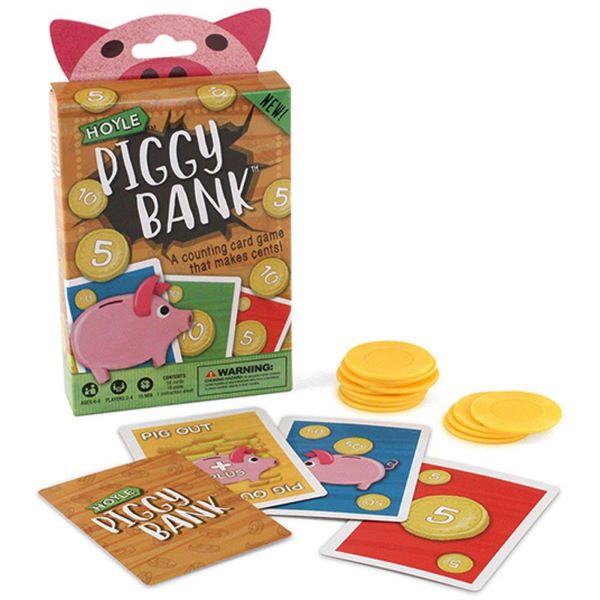 Piggy Bank- A Counting Card Game
