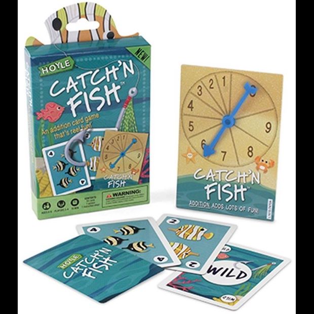 Catchn Fish - An Addition Card Game