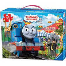 Thomas and Friends - Floor Puzzle - 24 Pieces - Bruce McKenzie Booksellers
