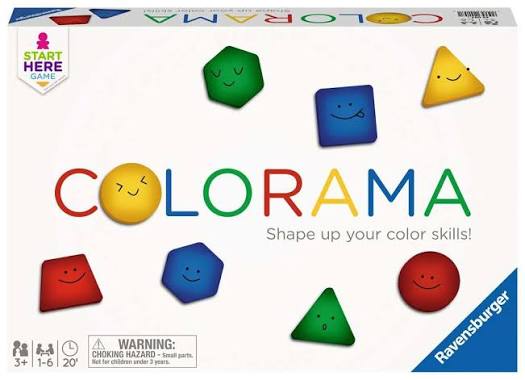 Colorama - Shape Up Your Colour Skills