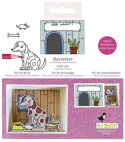 Dog - Matchbox World Craft Set