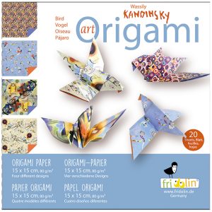 Art Origami - Kandinsky Bird