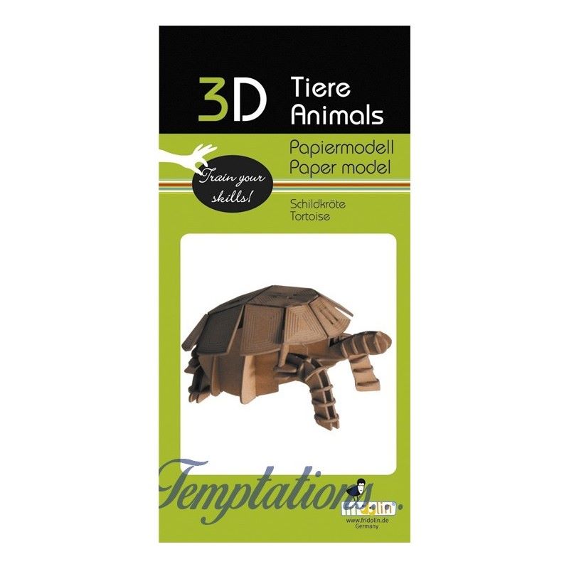 Turtle - 3D Paper Model
