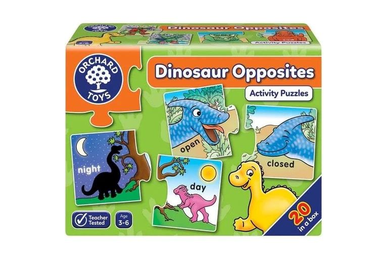 Dinosaur Opposites - Activity Puzzles