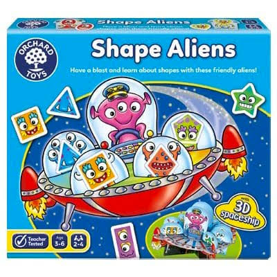 Shape Aliens
