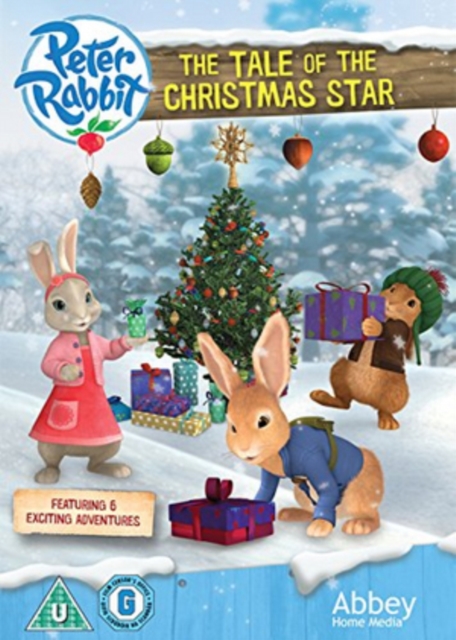 Tale of Christmas Star Peter Rabbit DVD