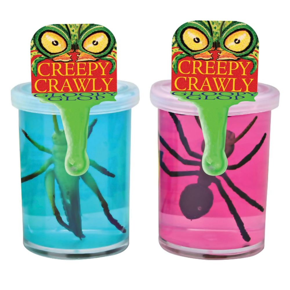 Creepy Crawly Gloopy Glop