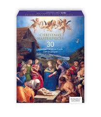 Christmas Masterpieces - V&A 30 Assorted Christmas Cards