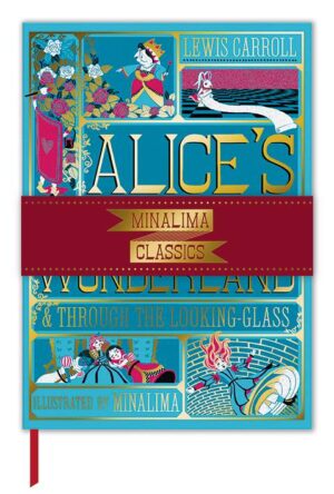 Minalima Classics Journal - Alice In Wonderland