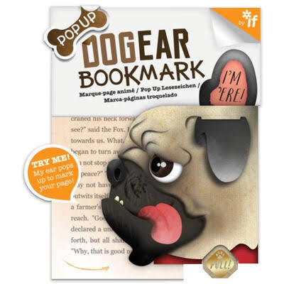 Dog Ear Book Mark - Pop Up
