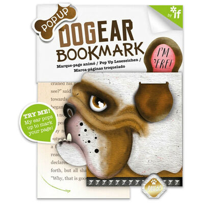 Dog Ear Book Mark - Pop Up