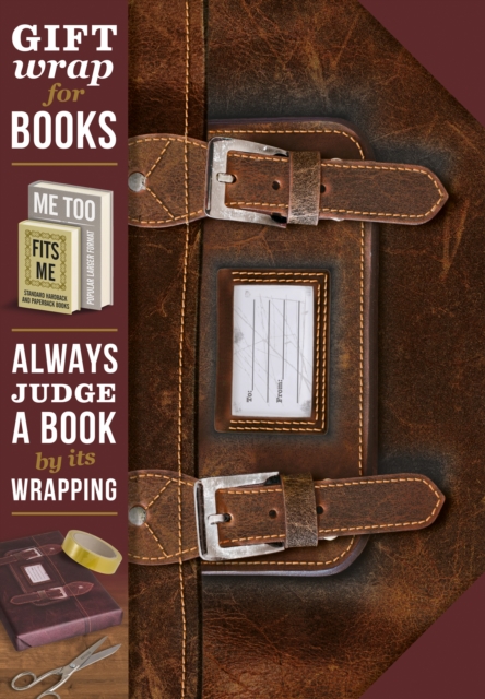 Gift Wrap for Books - Satchel