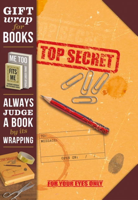 Gift Wrap for Books - Top Secret