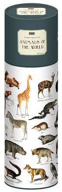 Animals Of The World - 500 Piece Jigsaw Puzzle