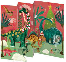 Dino Mighty - Trifold 5 Card Pack