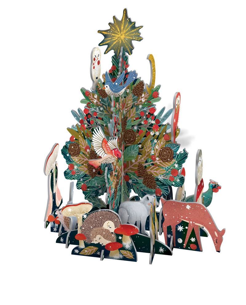 Beneath The Tree - Pop and Slot Advent Calendar
