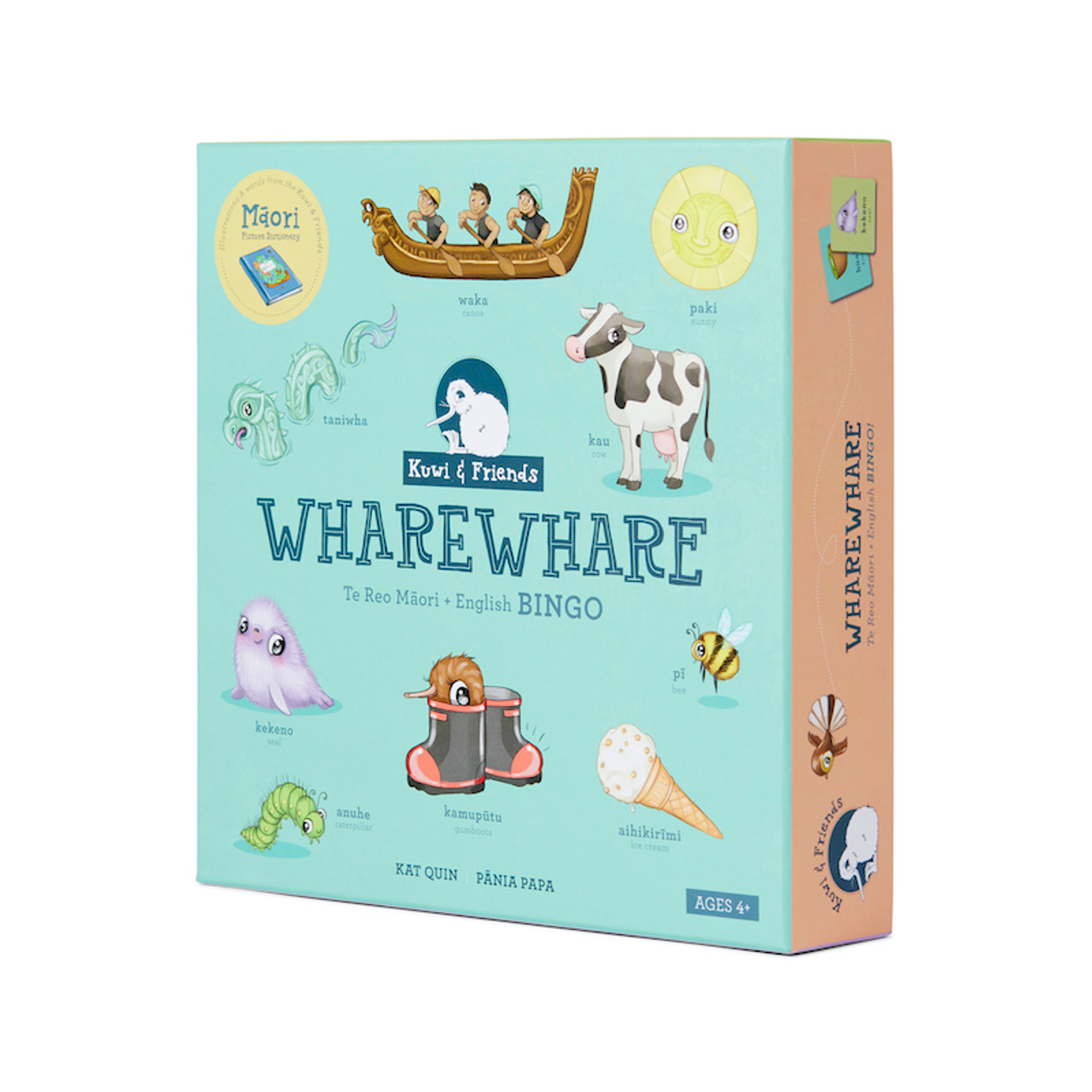 Wharewhare Bingo - Kuwi and Friends