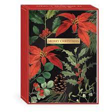 Christmas Flora  - Box 12 Deluxe
