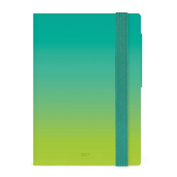 2027 Legami Daily Diary - Small - Shades of Green