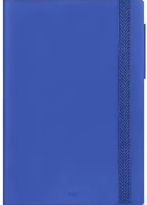 2027 Legami Daily Diary - Medium - Eclectic Blue