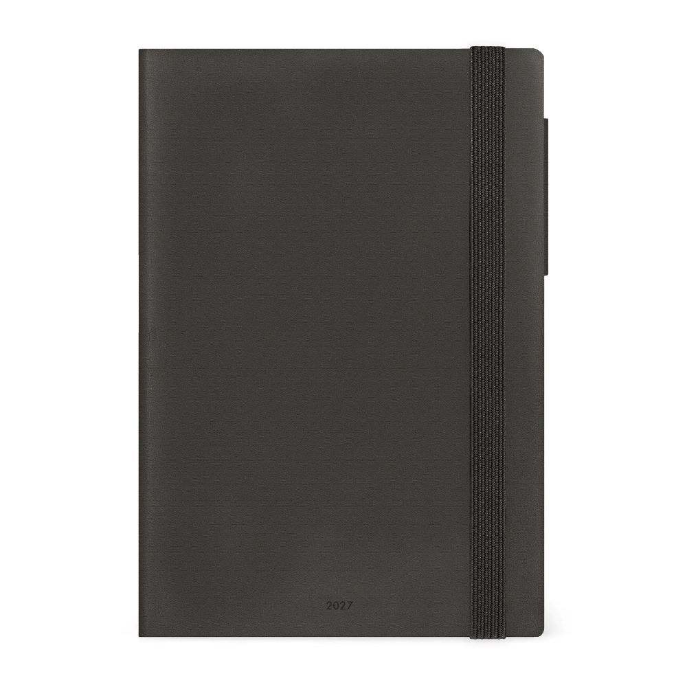 2027 Legami Weekly Diary - Medium - Black Suit