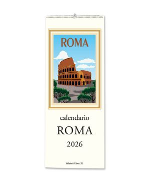 Roma - 2026 Planner Calendar