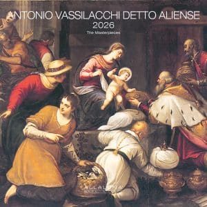 Antonio Vassilacchi Detto L'Aliense - 2026 Wall Calendar