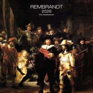 Rembrant - 2026 Wall Calendar