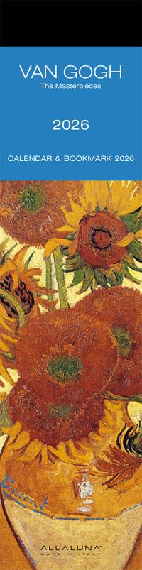 Van Gogh - 2026 Bookmark Calendar