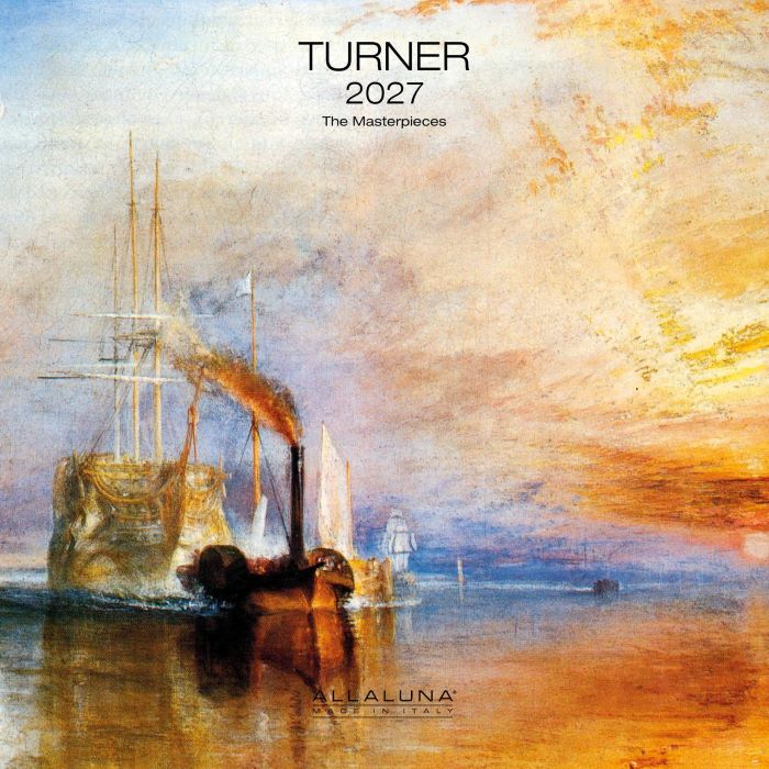 2027 Turner Wall Calendar