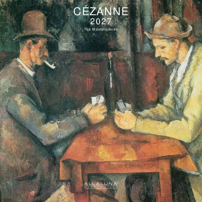 2027 Cezanne Wall Calendar