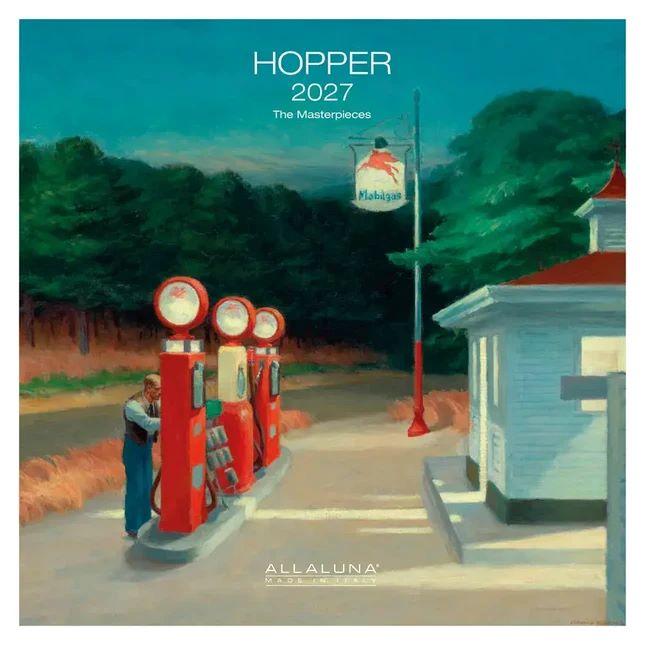 2027 Hopper Wall Calendar