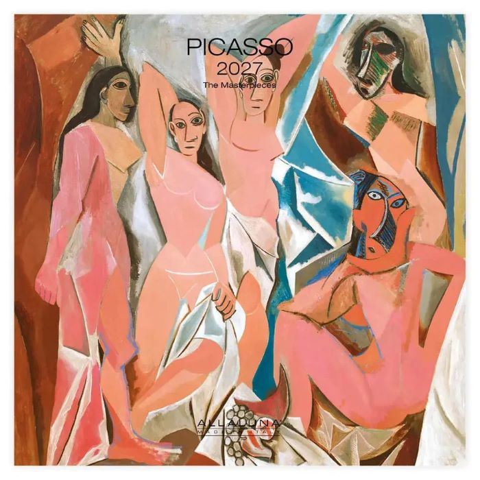 2027 Picasso Wall Calendar