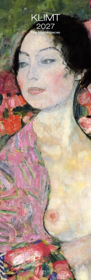 2027 Klimt Slim Wall Calendar