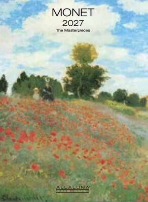 2027 Desk Calendar - Monet