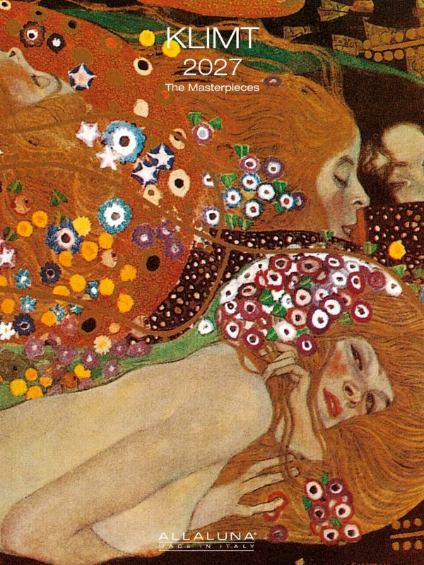 2027 Desk Calendar - Klimt