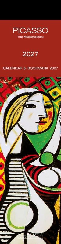 2027 - Picasso - Bookmark Calendar