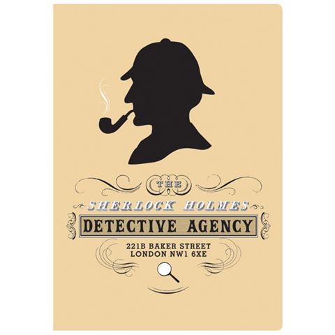 Detective Agency - Notebook - Bruce McKenzie Booksellers
