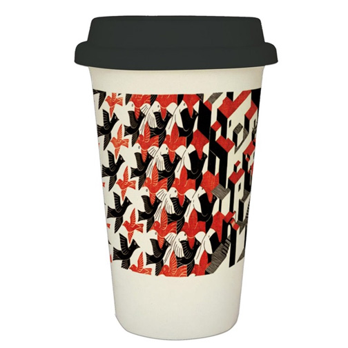 Escher - Bamboo Cup