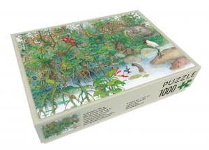 Amazing Animals - 1000 Piece Jigsaw Puzzle
