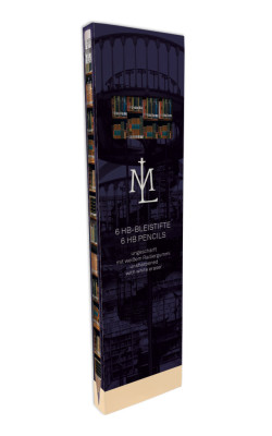 Bookshelf - MariaLaach 6 HB Pencil Set