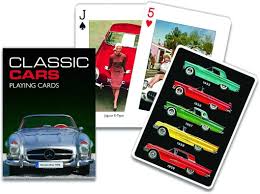 Classic Cars - Playing Cards