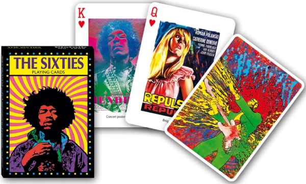 Sixties - Playing Cards