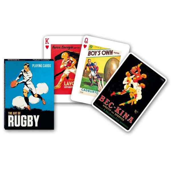 Art Of Rugby - Playing Cards