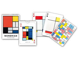 Mondrian - Playing Cards