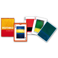 Rothko - Playing Cards