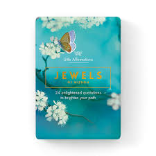 Jewels - Little Affirmations Boxed Quotations