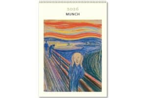 Munch - 2026 Wall Calendar