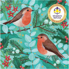 Christmas Robin - Christmas Greeting Card Pack 10